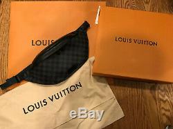 Brand New Authentique Louis Vuitton Damier Découverte Du Corps Sac De Taille Sac Banane N40187