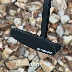 Brand New Bettinardi Bb1-ln Limited Edition Putter Avec Headcover