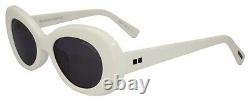 Brand New Black Flys Lunettes De Soleil Fly Astro Blanc Smoke Lens Limited Edition