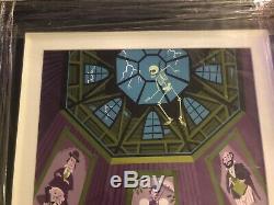 Brand New Disney Shag Haunted Mansion A Consternants Observation Giclee