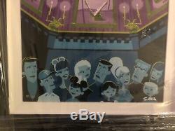 Brand New Disney Shag Haunted Mansion A Consternants Observation Giclee