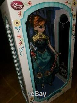 Brand New Disney Store Limited Edition 17 Frozen Fever Anna Doll