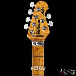 Brand New Ernie Ball Music Man Axis Édition Limitée Guitare Bfr Koa Floyd Bridge