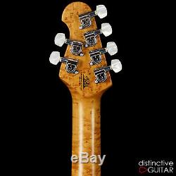 Brand New Ernie Ball Music Man Axis Édition Limitée Guitare Bfr Koa Floyd Bridge