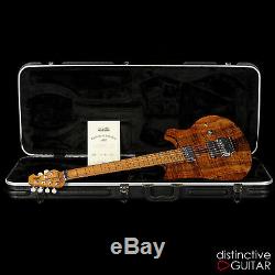 Brand New Ernie Ball Music Man Axis Édition Limitée Guitare Bfr Koa Floyd Bridge