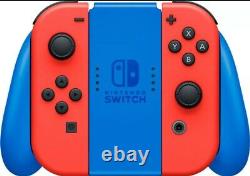 Brand New Factory Sealednintendo Switch Console Mario Red Blue Limited Edition