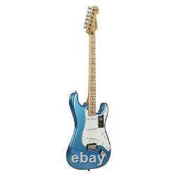 Brand New Fender Player Stratocaster Electric Guitar Lake Placid Blue