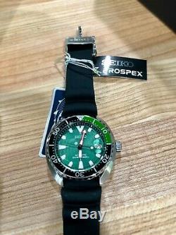 Brand New Green Mini Tortue Seiko Prospex Zimbe Srpd17k Édition Limitée De Thaïlande