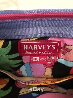 Brand New Harveys Sac Rouleau Disco Seatbelt Tote Limited Edition 85/250