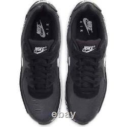 Brand New Homme Nike Air Max 90 Noir/gray Taille 6-15 (cn8490-002)