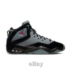 Brand New Hommes Air Jordan B'loyal Athletic Basketball Chaussures De Sport Noir Et Gris