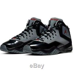 Brand New Hommes Air Jordan B'loyal Athletic Basketball Chaussures De Sport Noir Et Gris