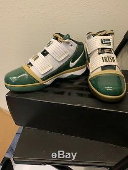 Brand New Lebron Nike Zoom Soldier 3 Svsm Accueil Taille 9 Limited Edition