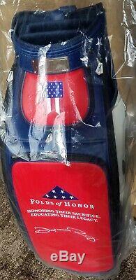 Brand New Limited Edition 2015 Titleist Folds Of Honor 9.5 Golf Staff Bag