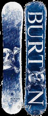 Brand New Limited Edition Burton Double 154 Snowboards Conçu Par Andrei Molodkin