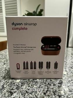 Brand New Limited Edition Dyson Airwrap Nickel Et Fuchsia Styler Complet