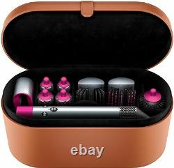Brand New Limited Edition Dyson Airwrap Nickel Et Fuchsia Styler Complet