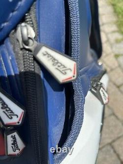 Brand New Limited Edition- Titleist Polds Of Honor Staff Bag- Rouge, Blanc, Bleu