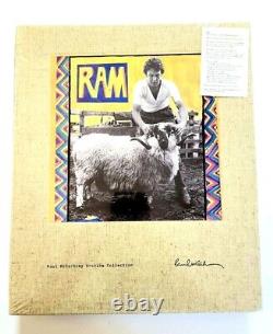 Brand New Mccartney Ram Archive Collection Deluxe Box Set Seeled 4 Cd/dvd