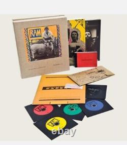 Brand New Mccartney Ram Archive Collection Deluxe Box Set Seeled 4 Cd/dvd