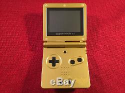 Brand New Nintendo Game Boy Advance Sp Zelda System Edition Limitée