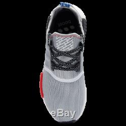Brand New Originals Adidas Nmd R1 Athletic Basket Chaussures De Sport Gris