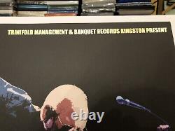 Brand New Rare Limited Edition The Who Live At Kingston Lithographie Imprimer