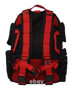 Brand New Rockwell Ruck Deluxe Backpack 26l Black / Red Limited Edition Liberation