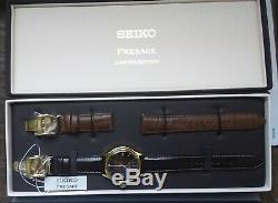 Brand New Seiko Presage Cocktail Temps Srpd36 Brown Limited Edition Montre Homme