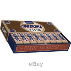 Brand New Snickers Pacanes Bars Limited Edition - Boîte De 15 Bars, Unopened