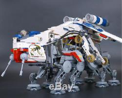 Brand New Star Wars Republic Dropship 10195 At-ot Walker 1788pcs Pour Lego 7d Dhl