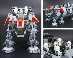 Brand New Star Wars Republic Dropship 10195 At-ot Walker 1788pcs Pour Lego 7d Dhl