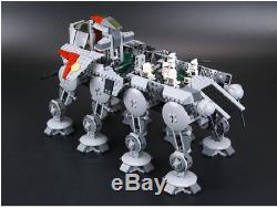 Brand New Star Wars Republic Dropship 10195 At-ot Walker 1788pcs Pour Lego 7d Dhl