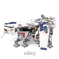 Brand New Star Wars Republic Dropship 10195 At-ot Walker 1788pcs Pour Lego 7d Dhl