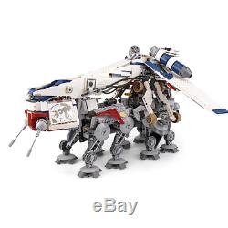 Brand New Star Wars Republic Dropship 10195 At-ot Walker 1788pcs Pour Lego 7d Dhl