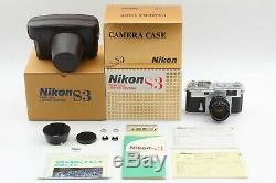 Brand New Unused Nikon S3 2000 Limited Edition With50mm F / 1.4 Du Japon # 1282