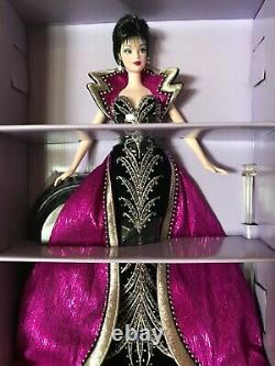 Brunette Brilliance Barbie Edition Limitée En Boîte Neuf Par Bob Mackie