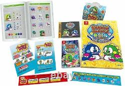 Bubble Bobble 4 Friends Limited Edition Box (brand New) Nintendo Switch Japon
