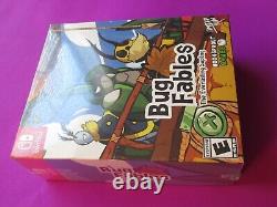 Bug Fables The Everlasting Sapling Collectors Edition (switch) Brand Nouveau