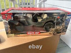 C2001 Hasbro G.I. JOE Willy's Jeep Édition Limitée Jouet NEUF sous scellé