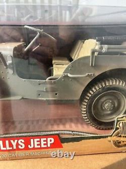 C2001 Hasbro G.I. JOE Willy's Jeep Édition Limitée Jouet NEUF sous scellé