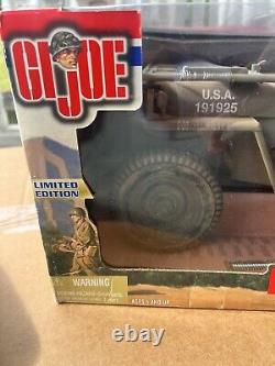 C2001 Hasbro G.I. JOE Willy's Jeep Édition Limitée Jouet NEUF sous scellé