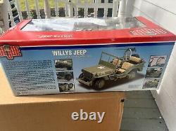 C2001 Hasbro G.I. JOE Willy's Jeep Édition Limitée Jouet NEUF sous scellé