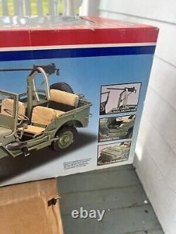 C2001 Hasbro G.I. JOE Willy's Jeep Édition Limitée Jouet NEUF sous scellé