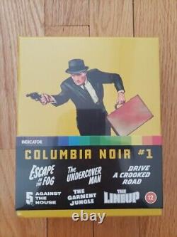 COLUMBIA NOIR #1 Édition Limitée (Blu-Ray Région B) Neuf & Scellé