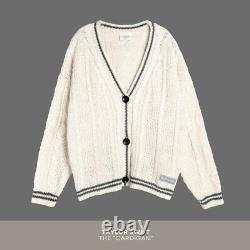 Cardigan Folklore Taylor Swift Officiel Édition Limitée XS/S Tout Neuf