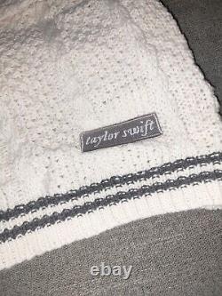 Cardigan Folklore Taylor Swift Officiel Édition Limitée XS/S Tout Neuf