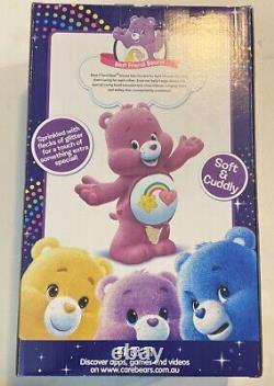 Care Bears Limited Edition Purple Best Friend Bear Brand New In Damed Box