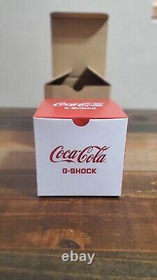 Casio G-Shock x Coca Cola DW5600CC23-4 Édition Limitée 2023 Tout Neuf