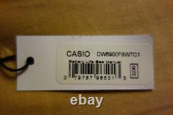 Casio G-shock 3230 La Marque Wu Tang Limited O. G. Digital Watch Dw-6900fswtc1